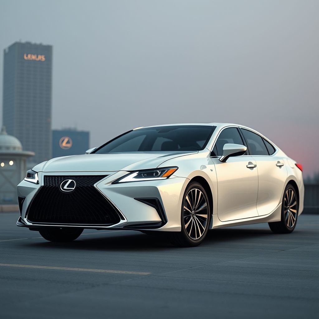 เปิดตัว Lexus ES EV ใหม่ พร้อมเทคโนโลยีล้ำหน้า